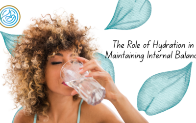 The Role of Hydration in Maintaining Internal Balance