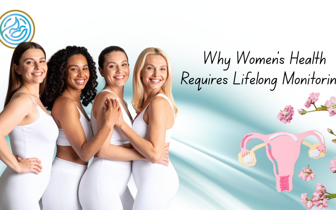 Why Women’s Health Requires Lifelong Monitoring