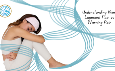 Understanding Round Ligament Pain vs Warning Pain