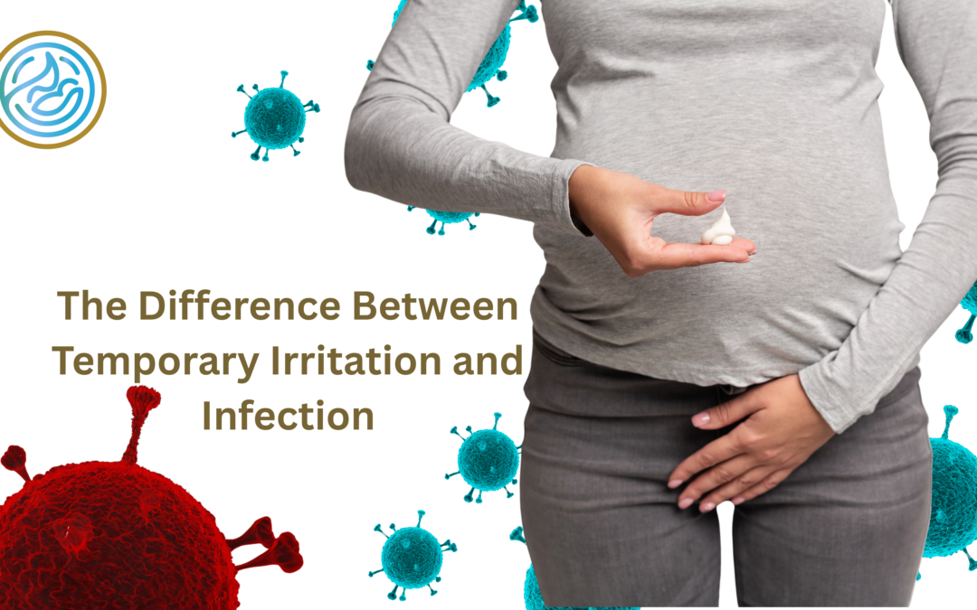 The Difference Between Temporary Irritation and Infection