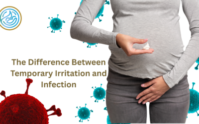 The Difference Between Temporary Irritation and Infection